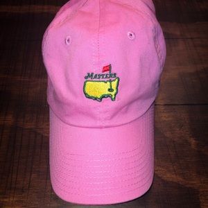 MASTERS pink women’s magnolia hat